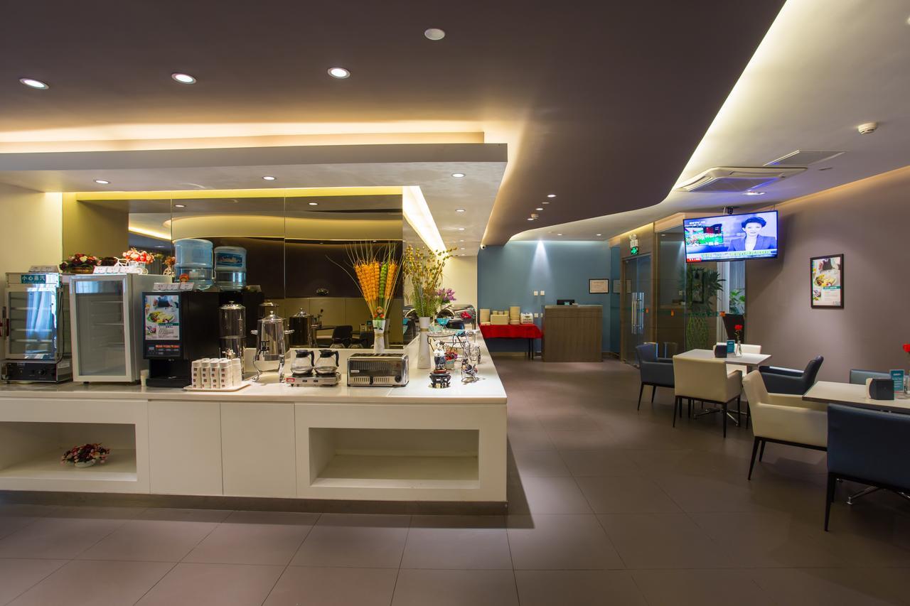 Jinjiang Inn Beijing Fengtai East Avenue Railway Station Ngoại thất bức ảnh